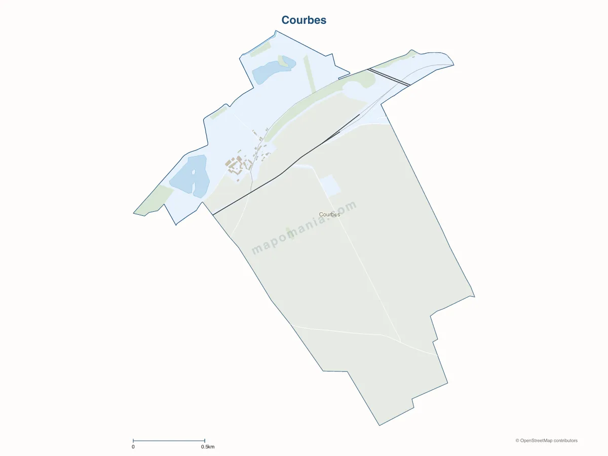 Carte de Courbes à personnaliser