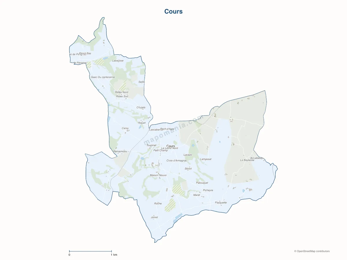 Carte de Cours à personnaliser