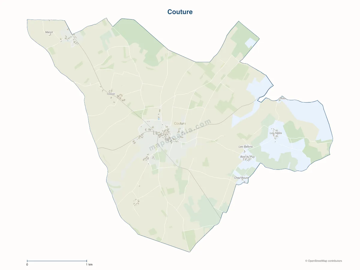 Carte de Couture à personnaliser