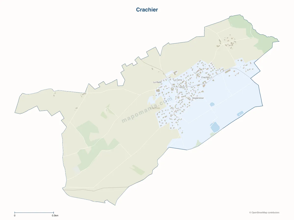 Carte de Crachier à personnaliser