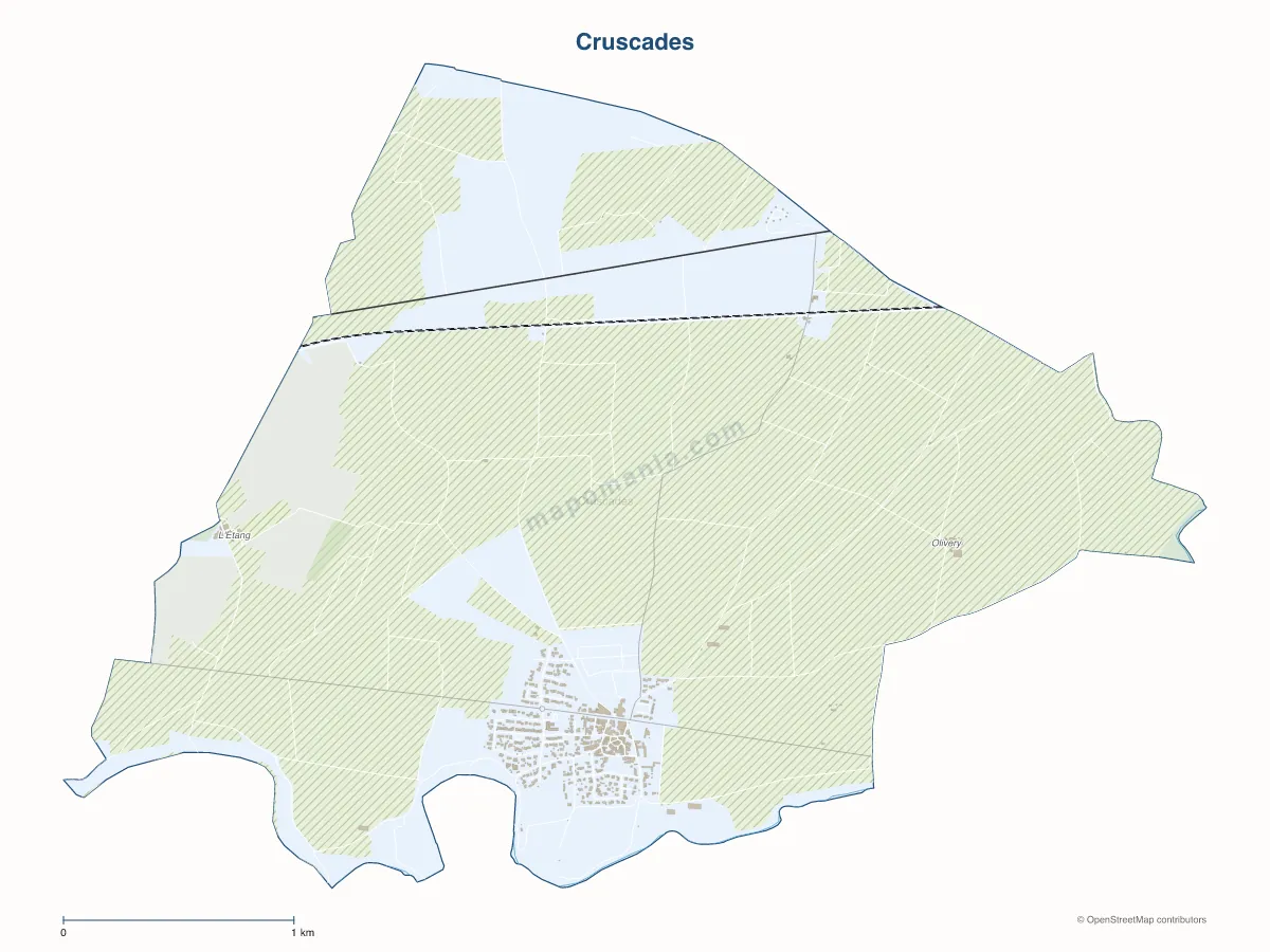 Carte de Cruscades à personnaliser
