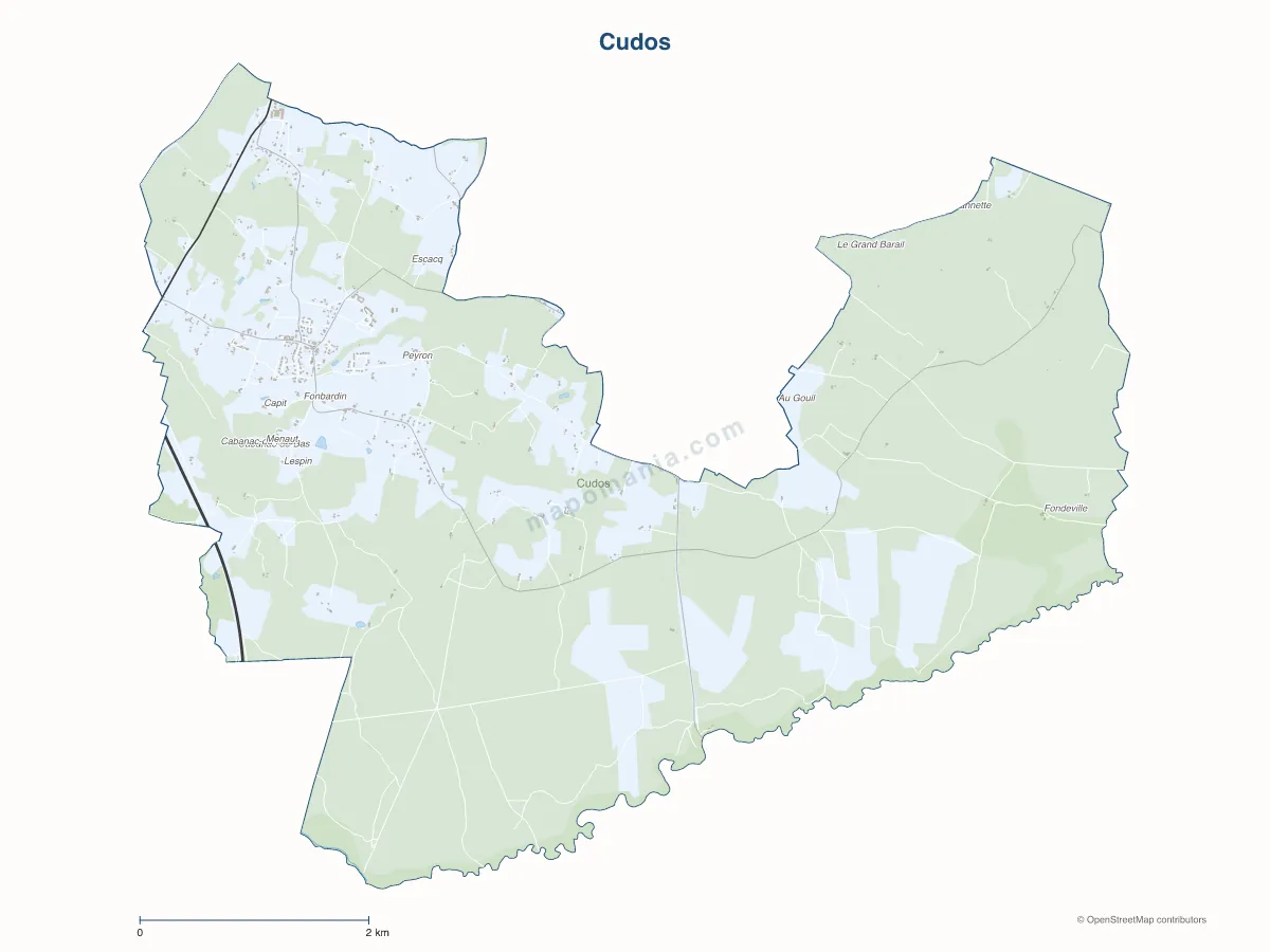 Carte de Cudos à personnaliser