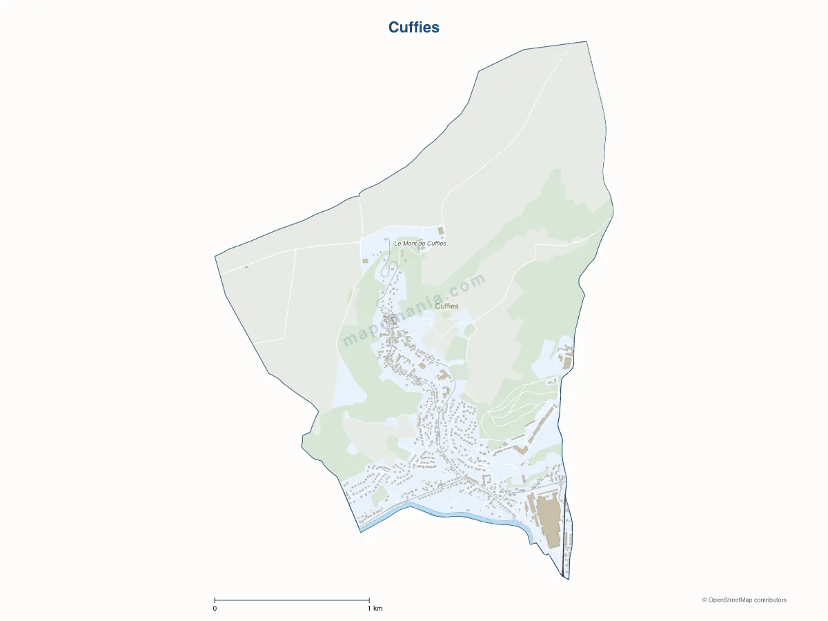 Carte de Cuffies à personnaliser