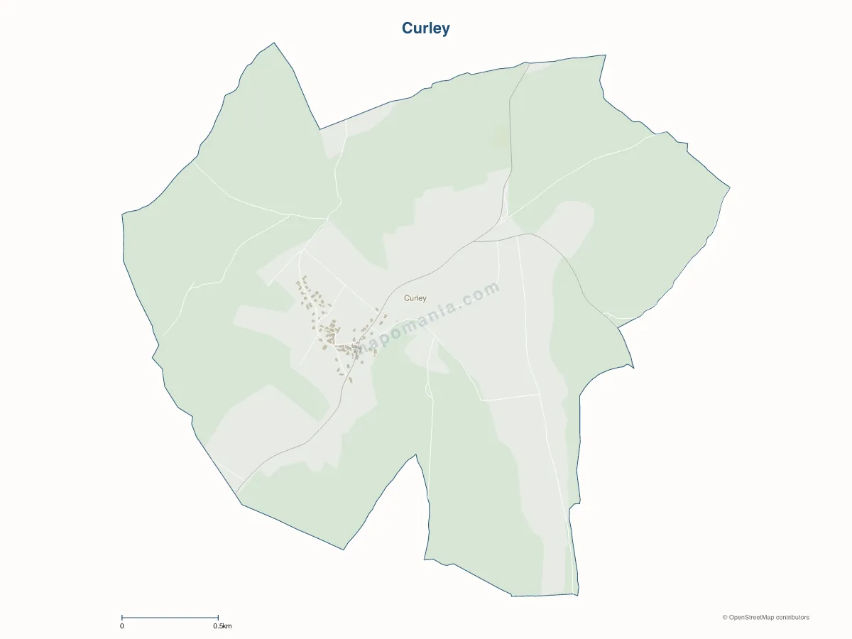 Carte de Curley à personnaliser