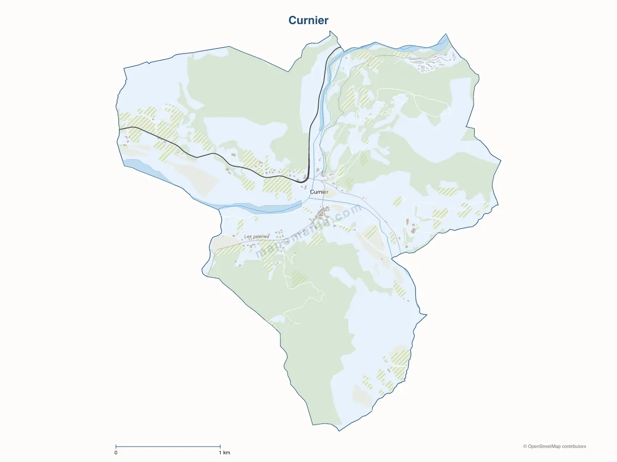 Carte de Curnier à personnaliser