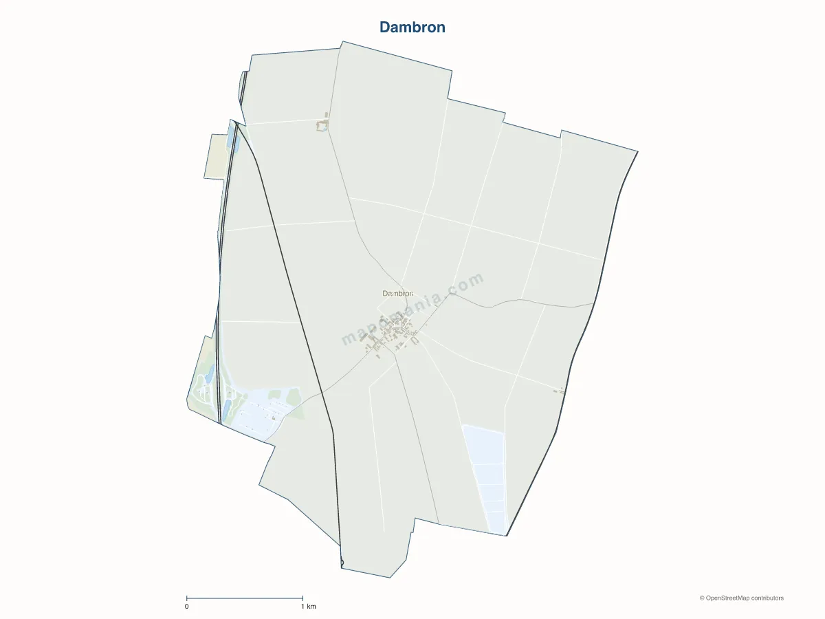 Carte de Dambron à personnaliser