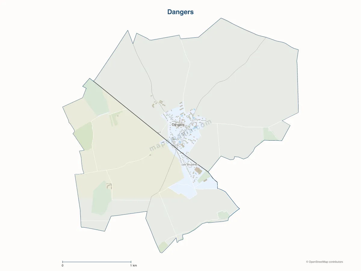 Carte de Dangers à personnaliser