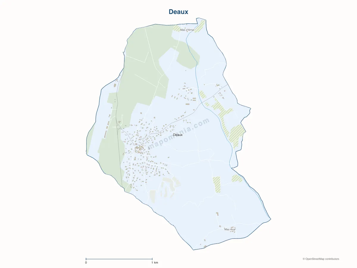 Carte de Deaux à personnaliser