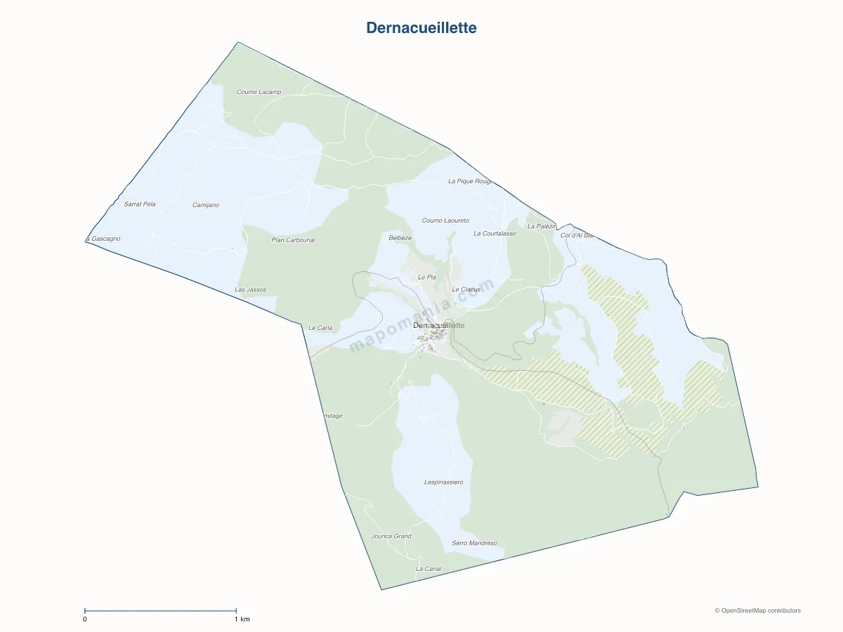 Carte de Dernacueillette à personnaliser