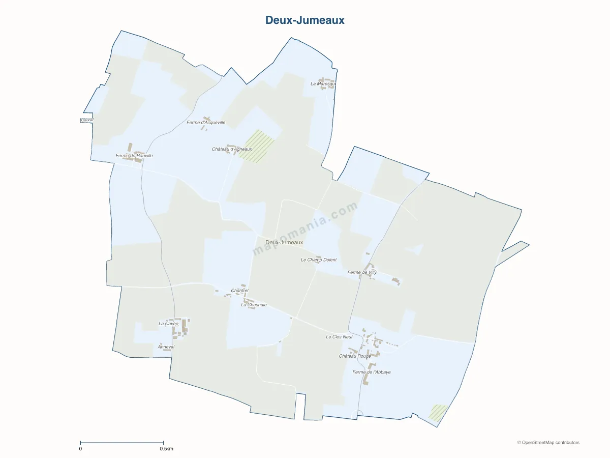 Carte de Deux-Jumeaux à personnaliser