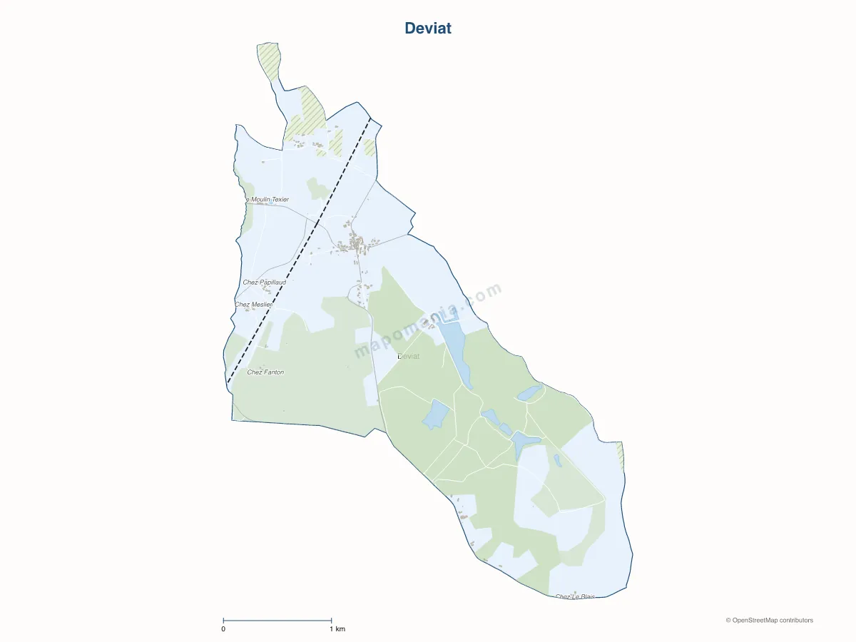 Carte de Deviat à personnaliser