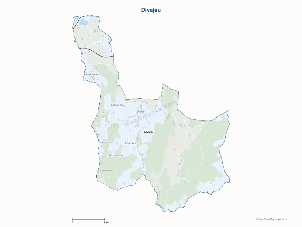 Carte de Divajeu à personnaliser
