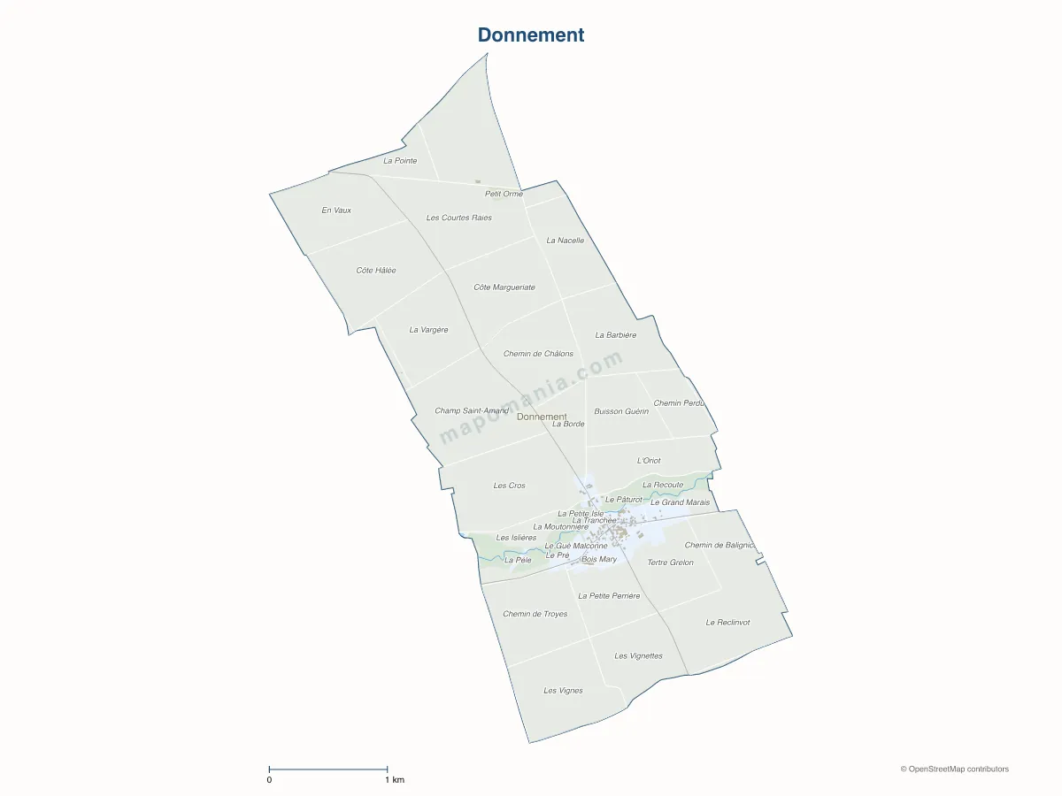 Carte de Donnement à personnaliser