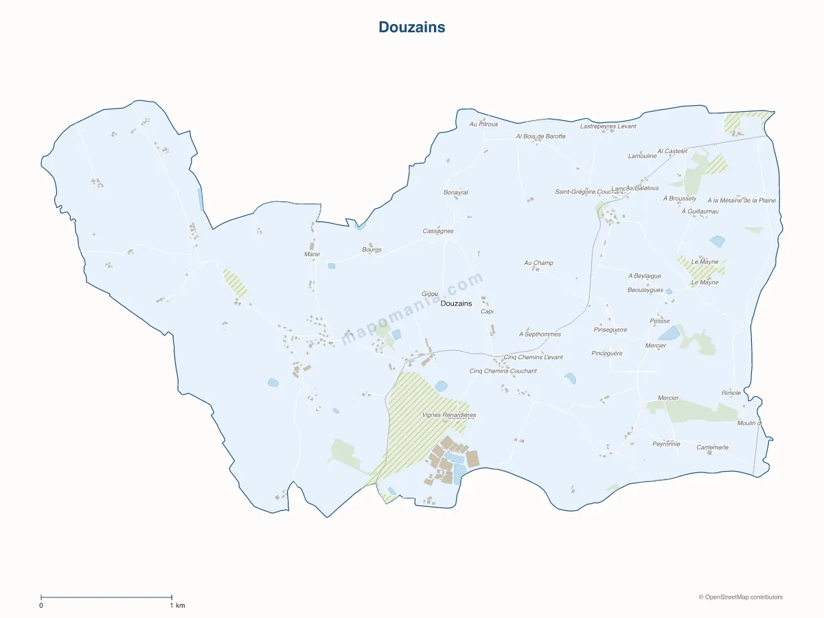 Carte de Douzains à personnaliser