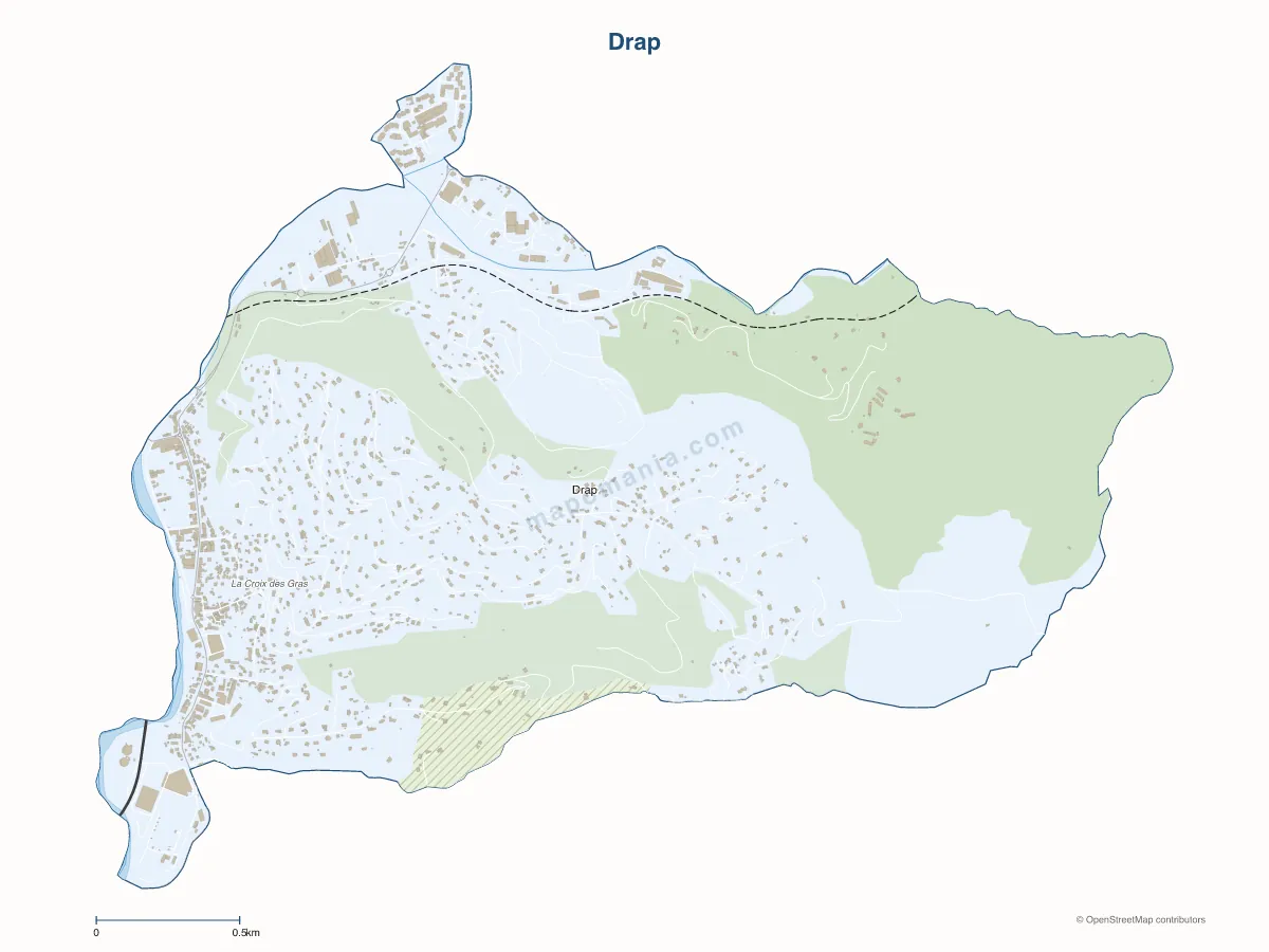 Carte de Drap à personnaliser