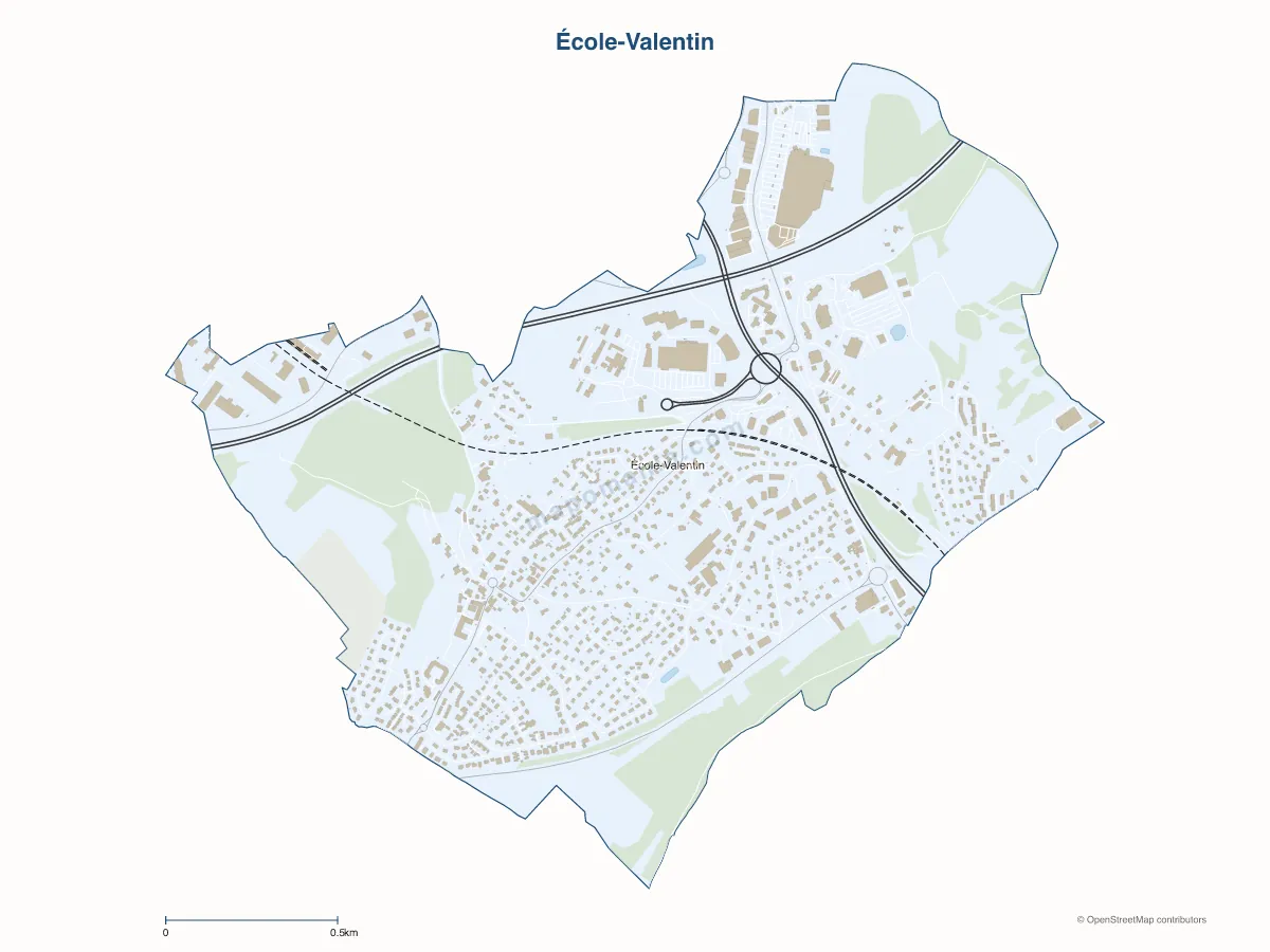 Carte de École-Valentin à personnaliser