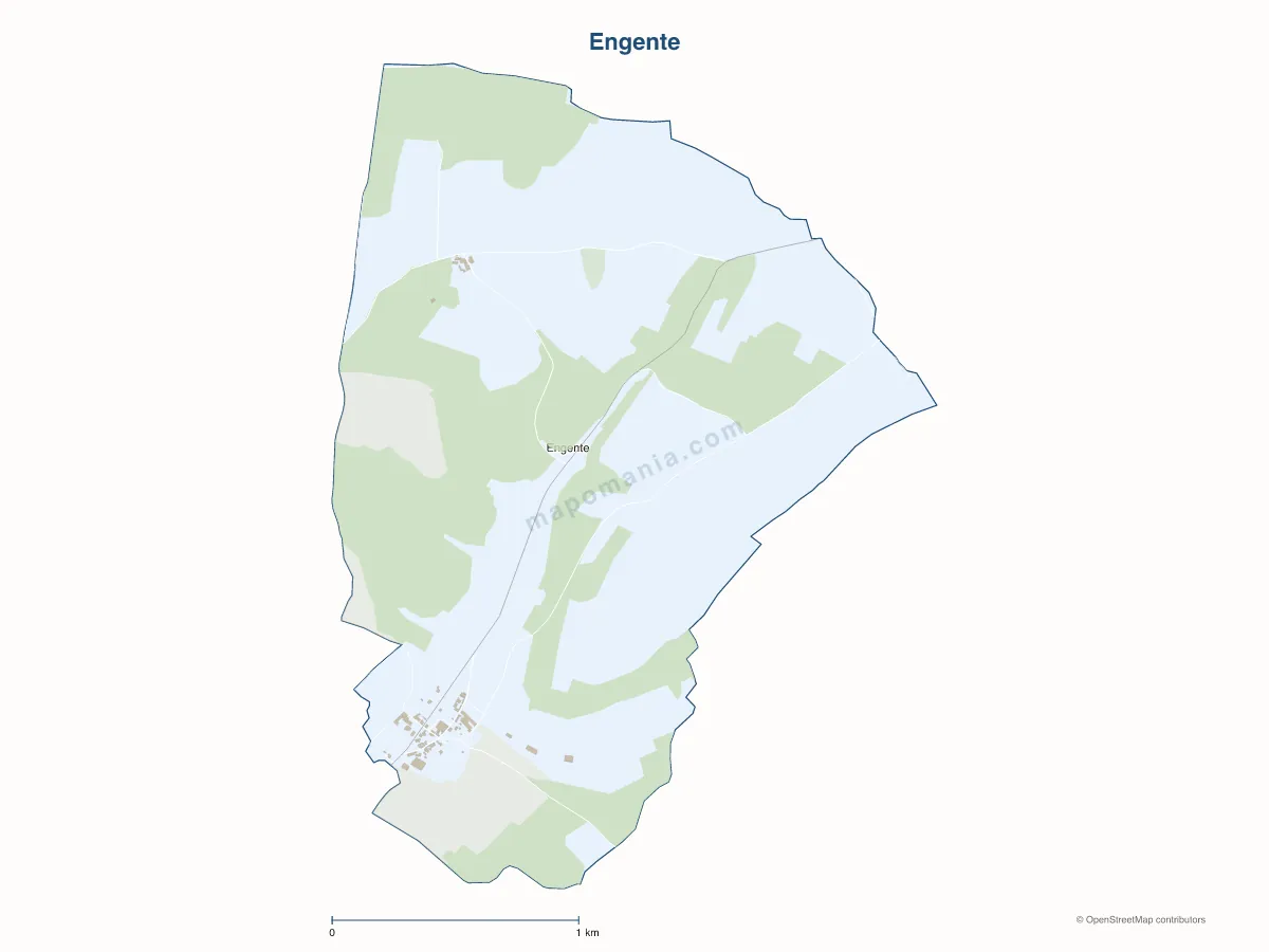 Carte de Engente à personnaliser