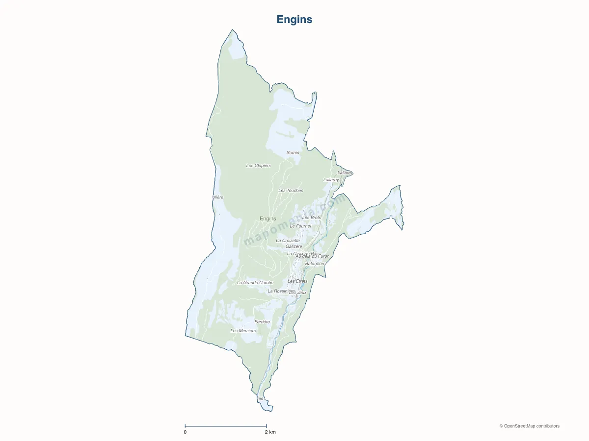 Carte de Engins à personnaliser