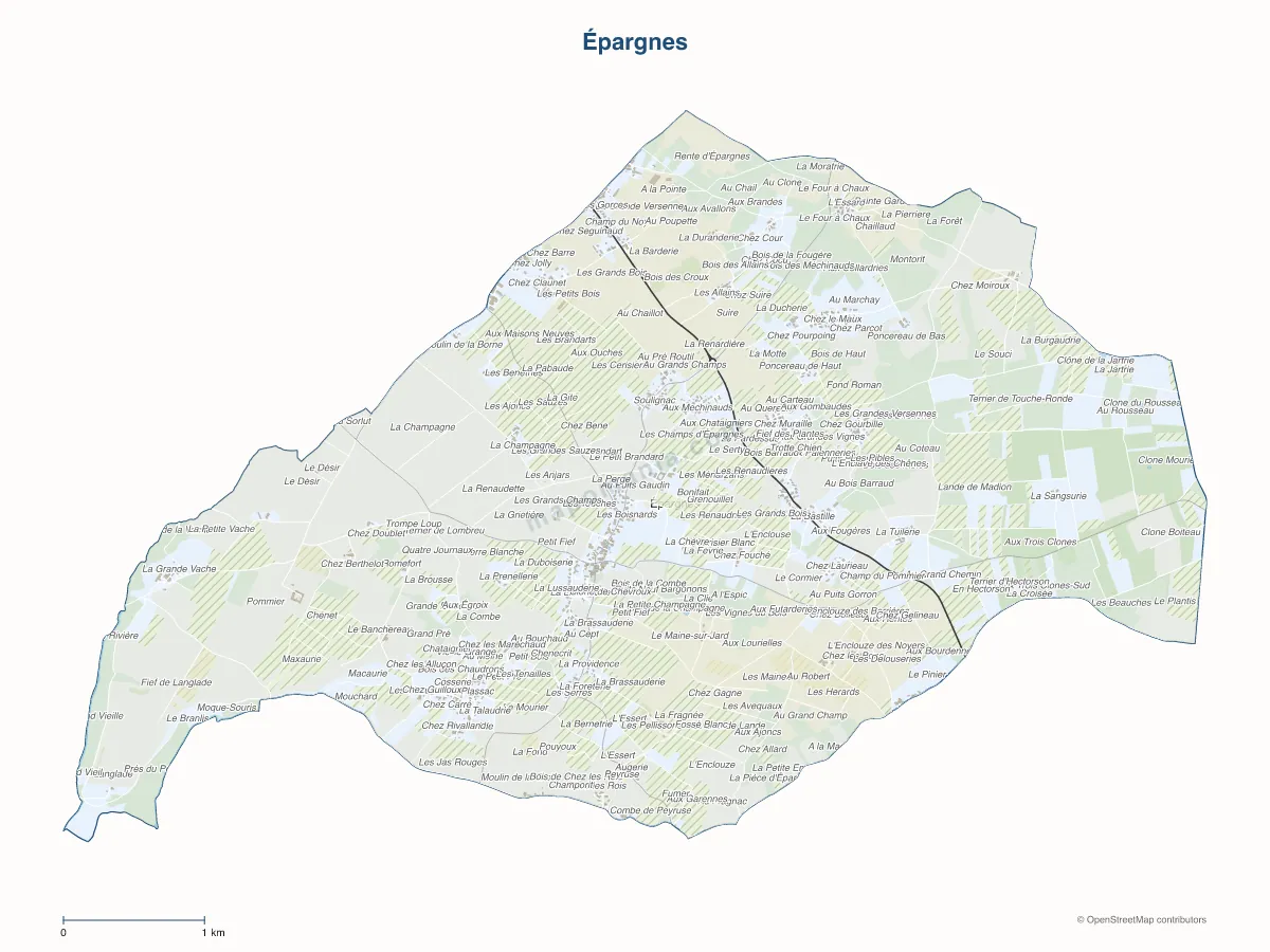Carte de Épargnes à personnaliser