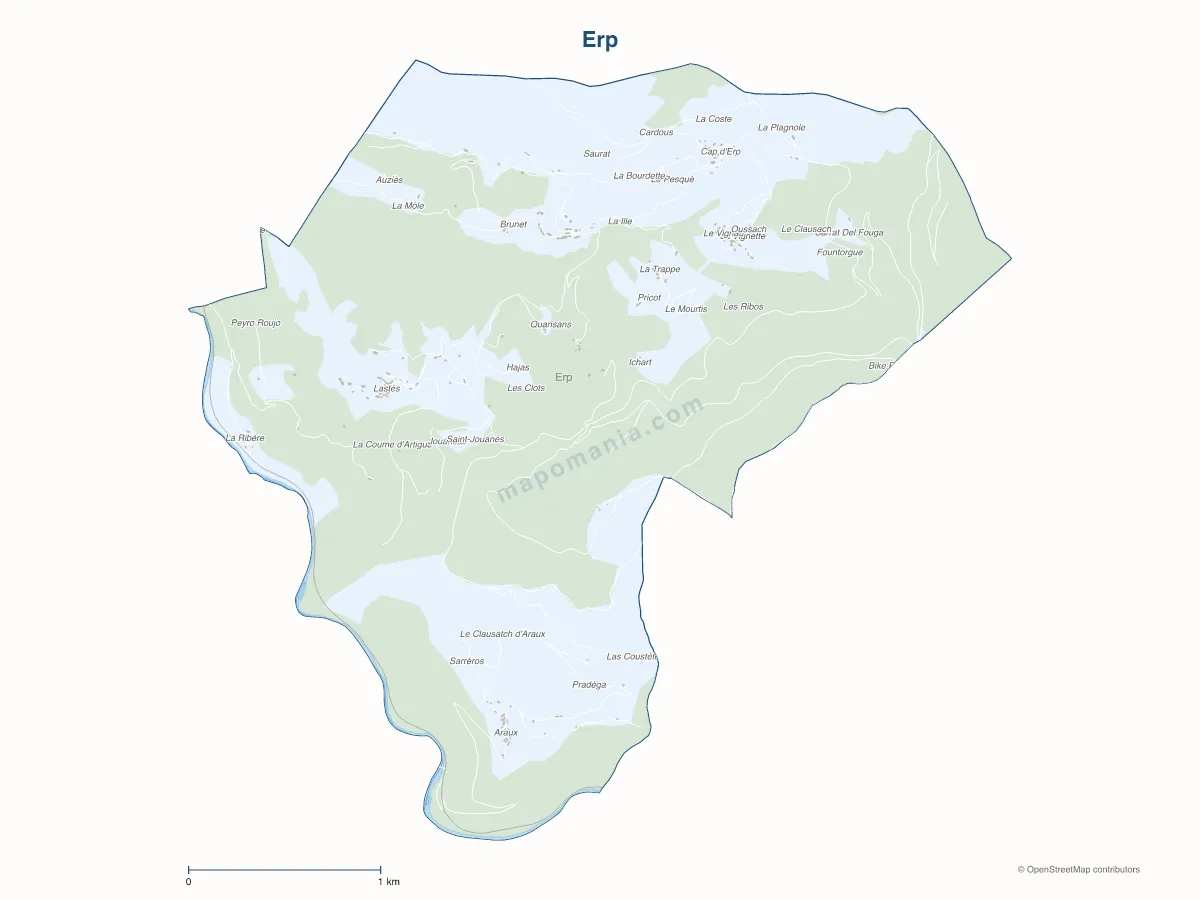 Carte de Erp à personnaliser