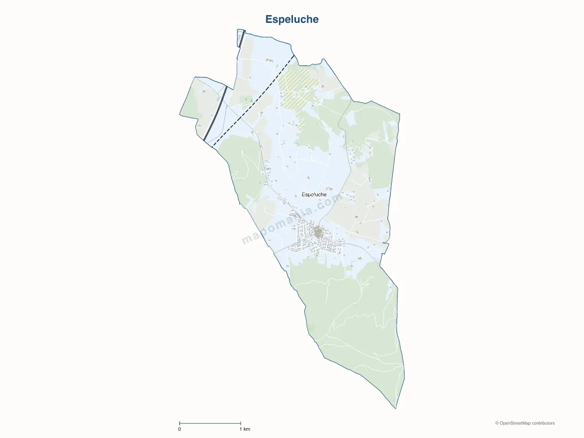 Carte de Espeluche à personnaliser