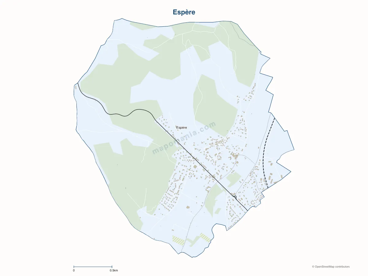 Carte de Espère à personnaliser