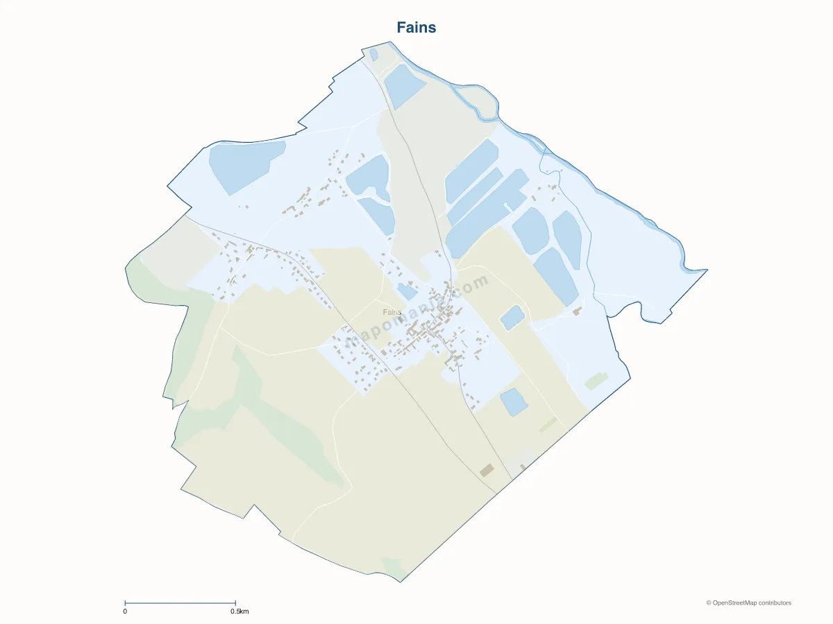 Carte de Fains à personnaliser