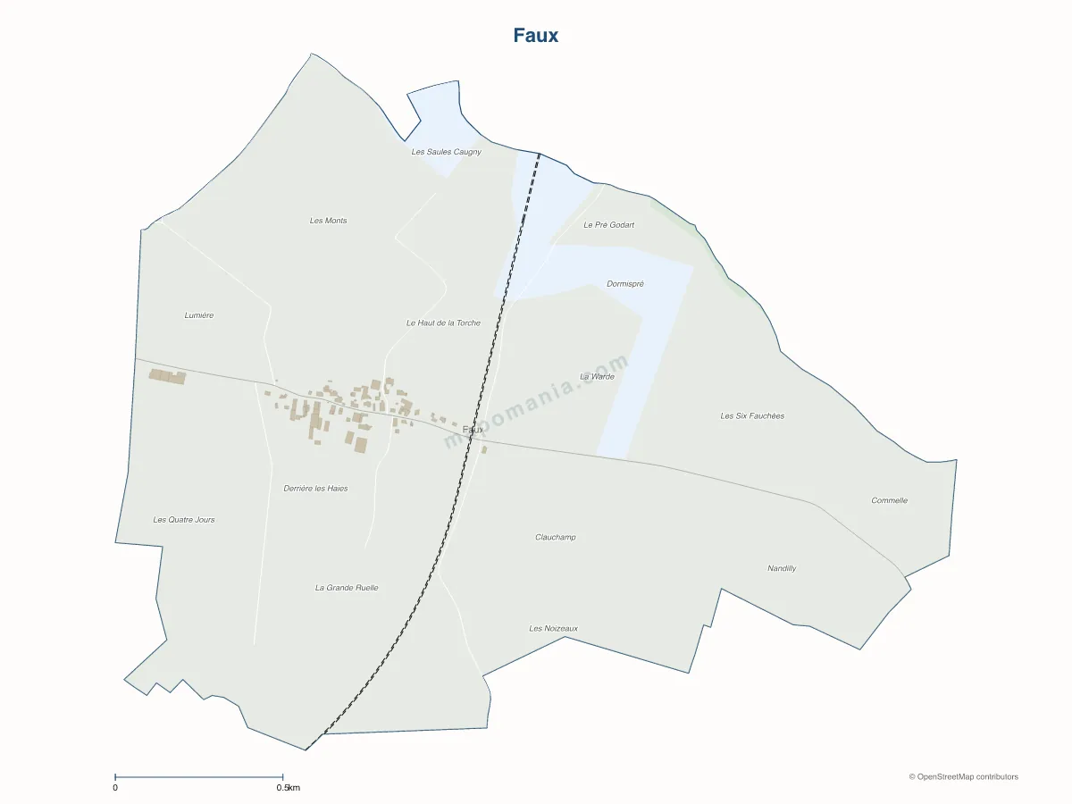 Carte de Faux à personnaliser
