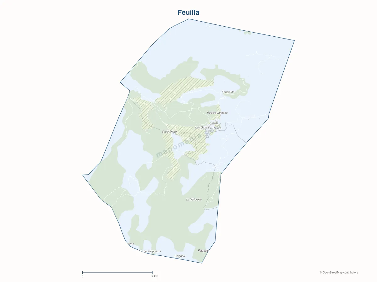 Carte de Feuilla à personnaliser
