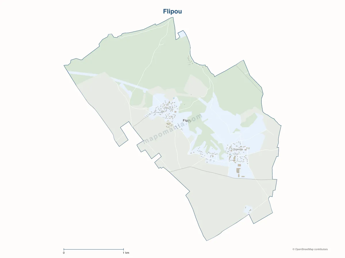 Carte de Flipou à personnaliser