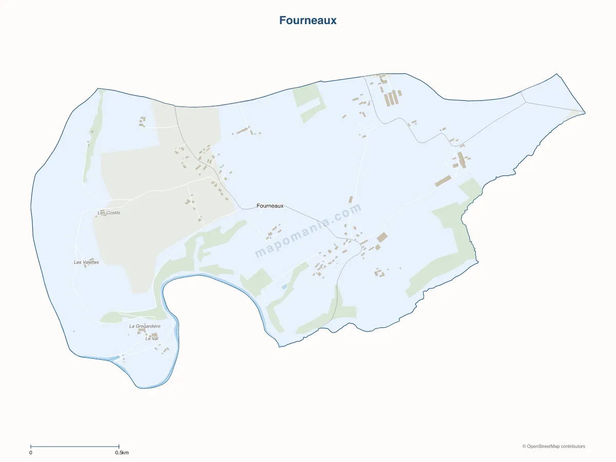 Carte de Fourneaux à personnaliser