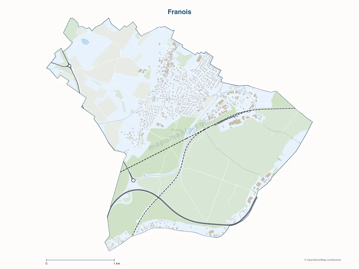 Carte de Franois à personnaliser