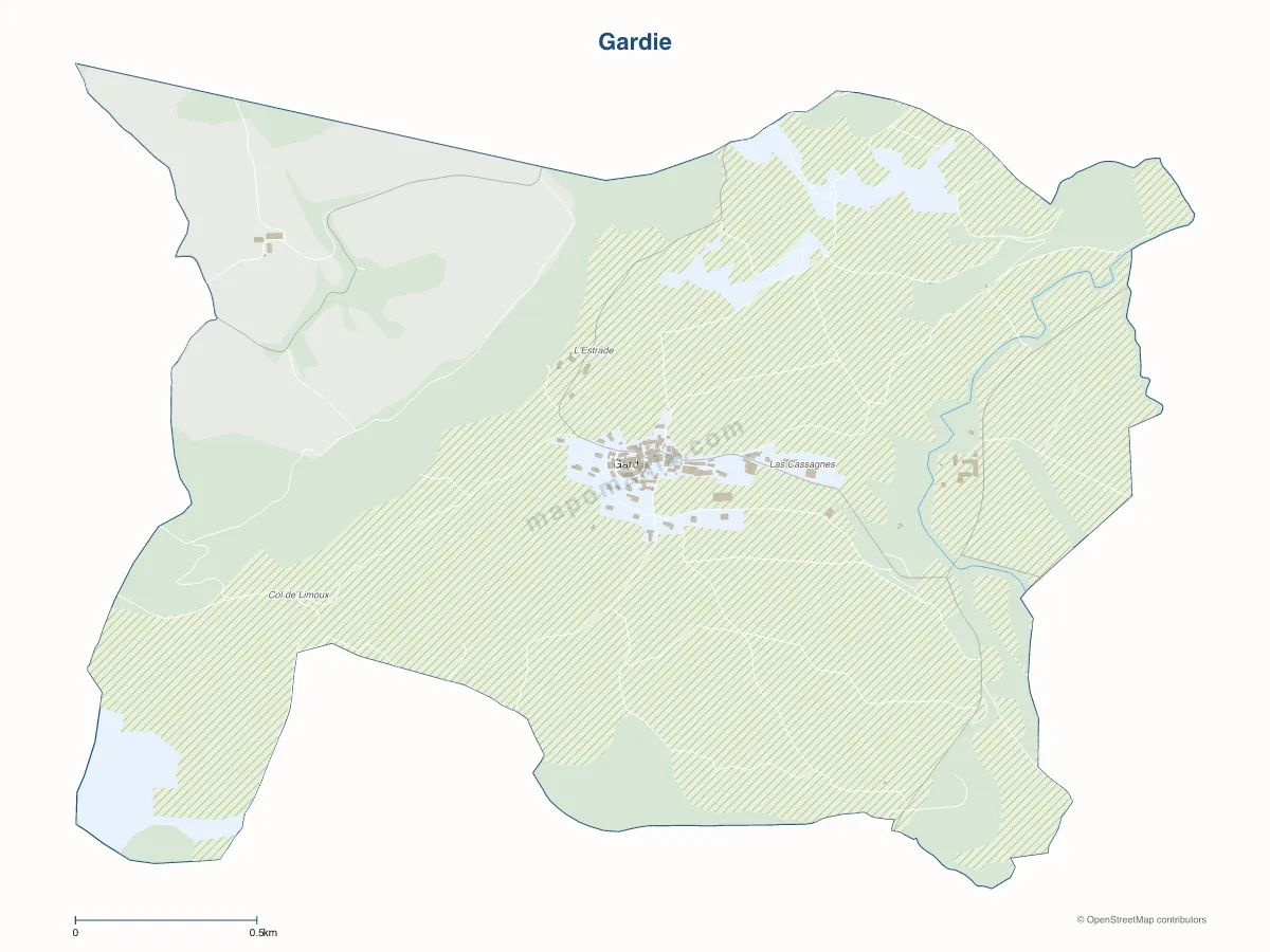 Carte de Gardie à personnaliser