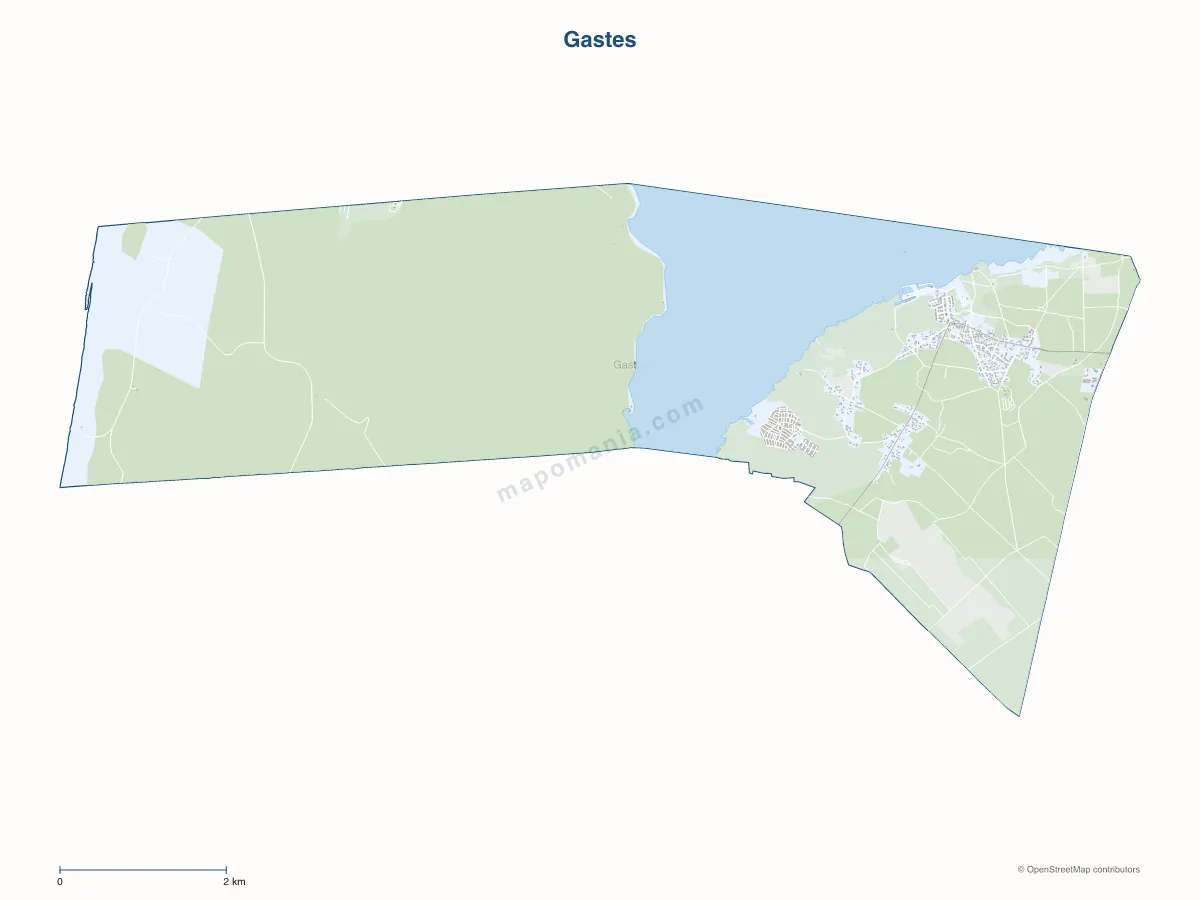 Carte de Gastes à personnaliser