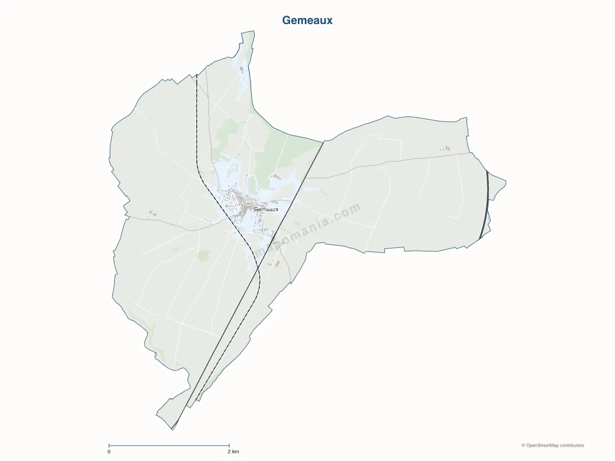 Carte de Gemeaux à personnaliser