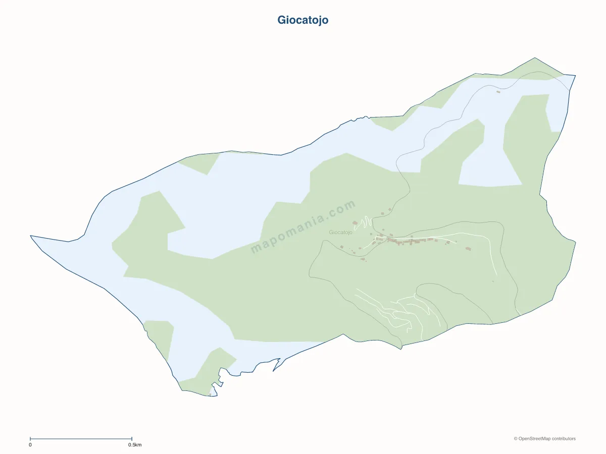 Carte de Giocatojo à personnaliser