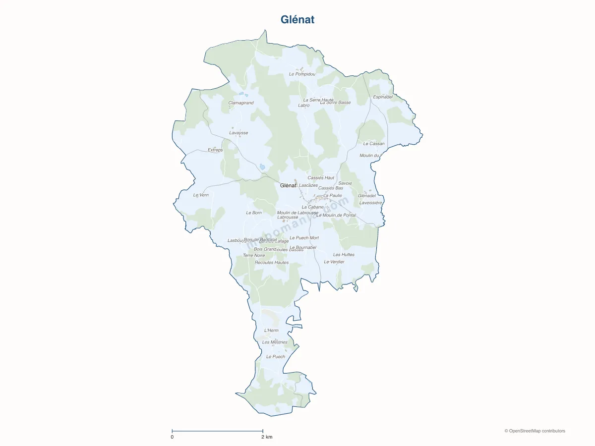 Carte de Glénat à personnaliser