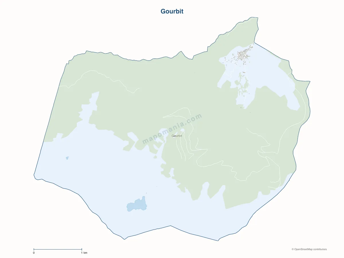 Carte de Gourbit à personnaliser
