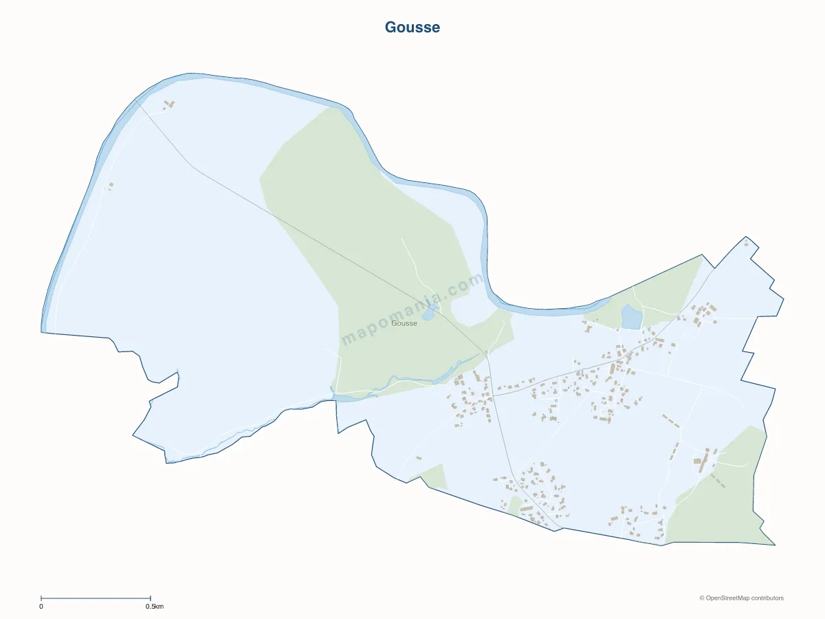 Carte de Gousse à personnaliser