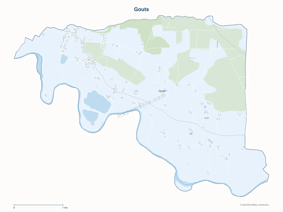 Carte de Gouts à personnaliser