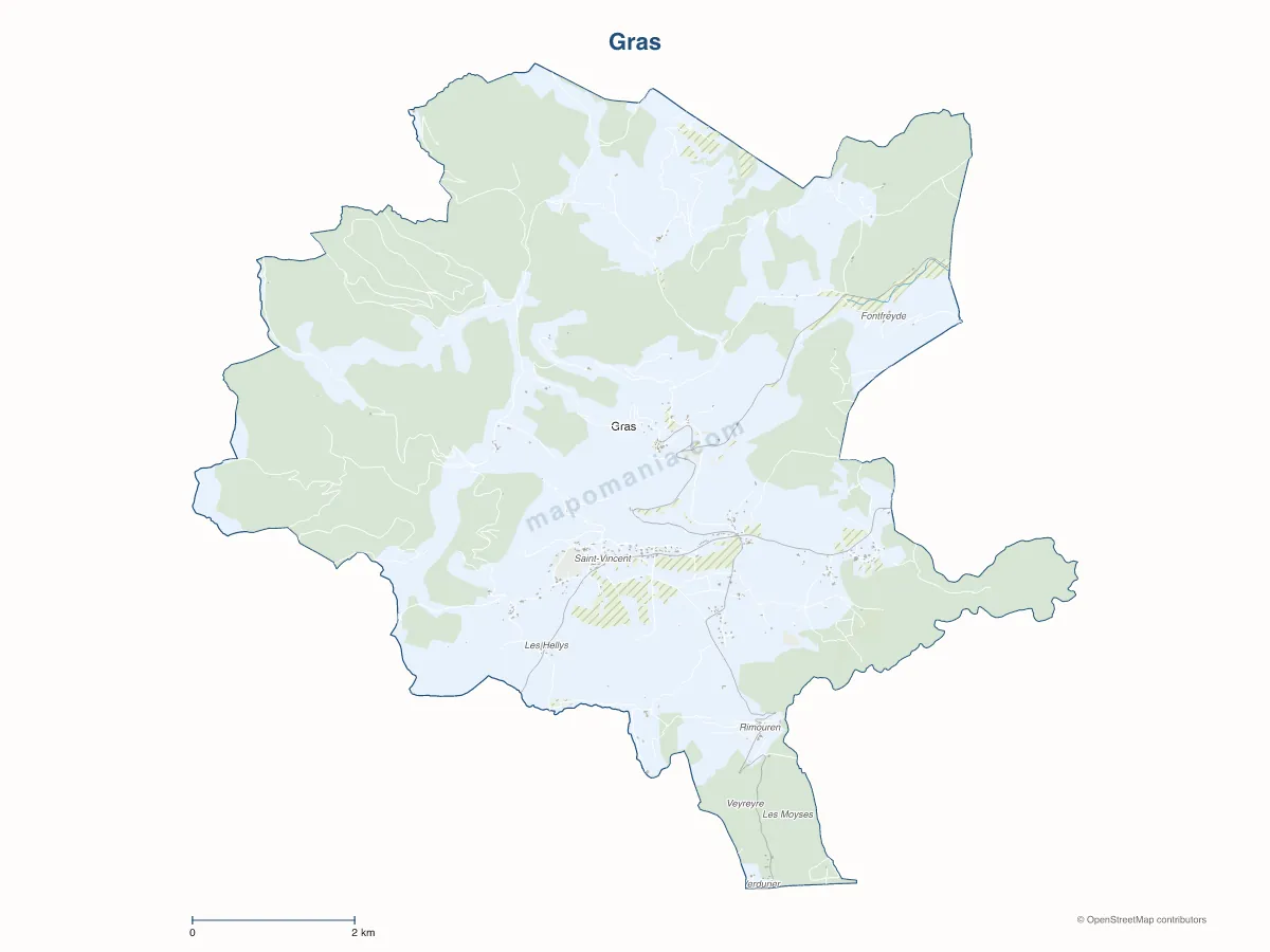 Carte de Gras à personnaliser