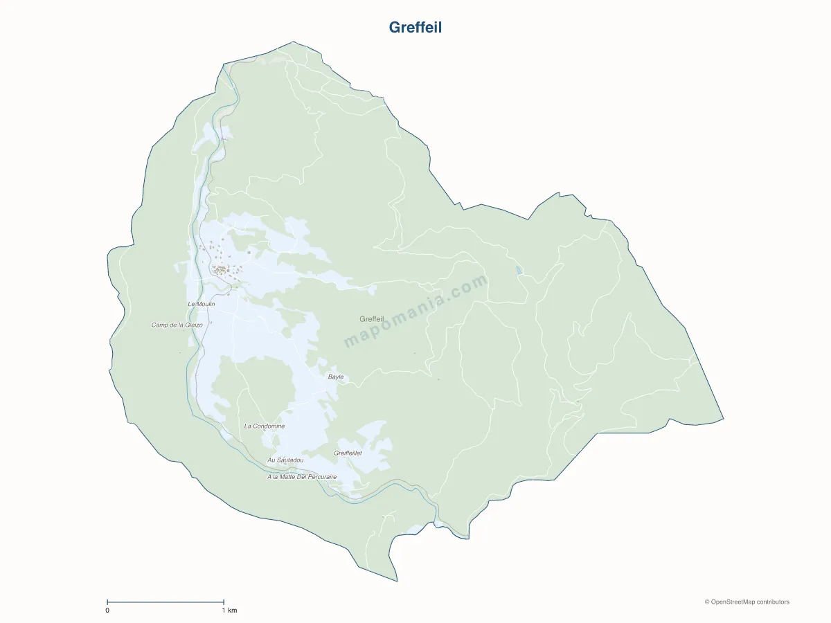 Carte de Greffeil à personnaliser