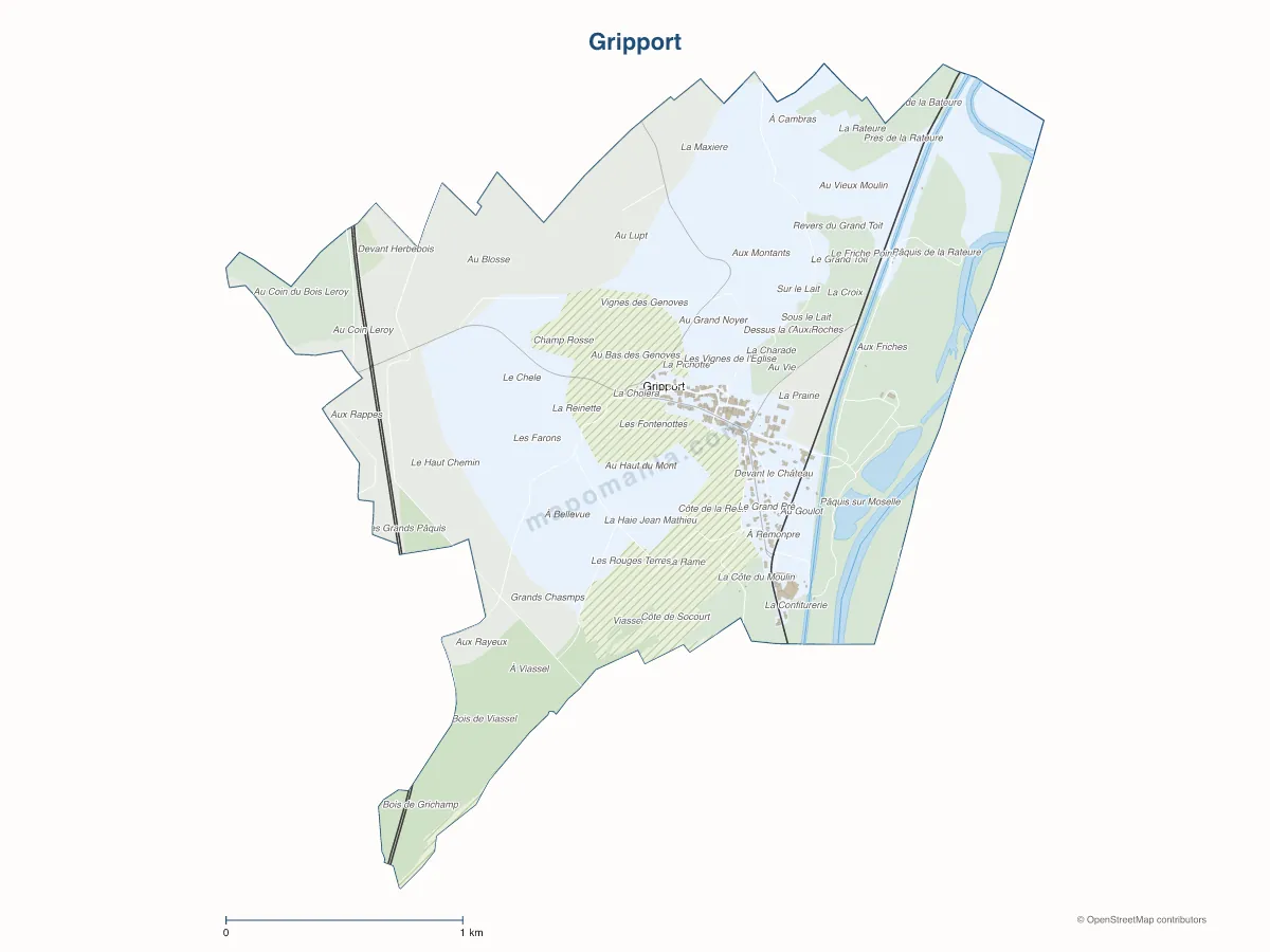 Carte de Gripport à personnaliser