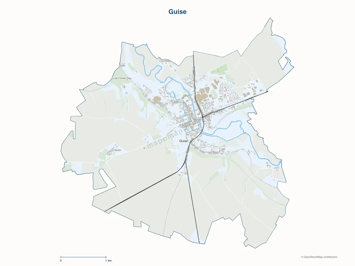 Carte de Guise à personnaliser