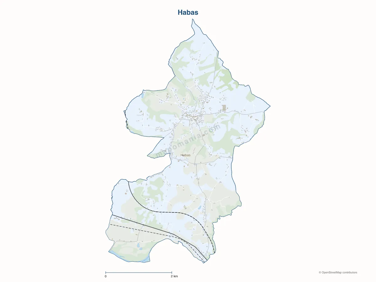Carte de Habas à personnaliser