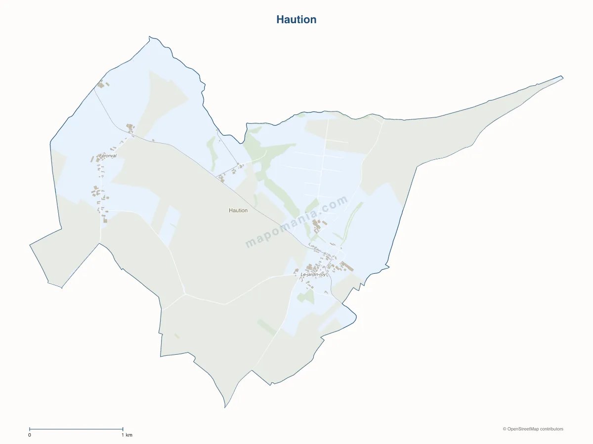 Carte de Haution à personnaliser