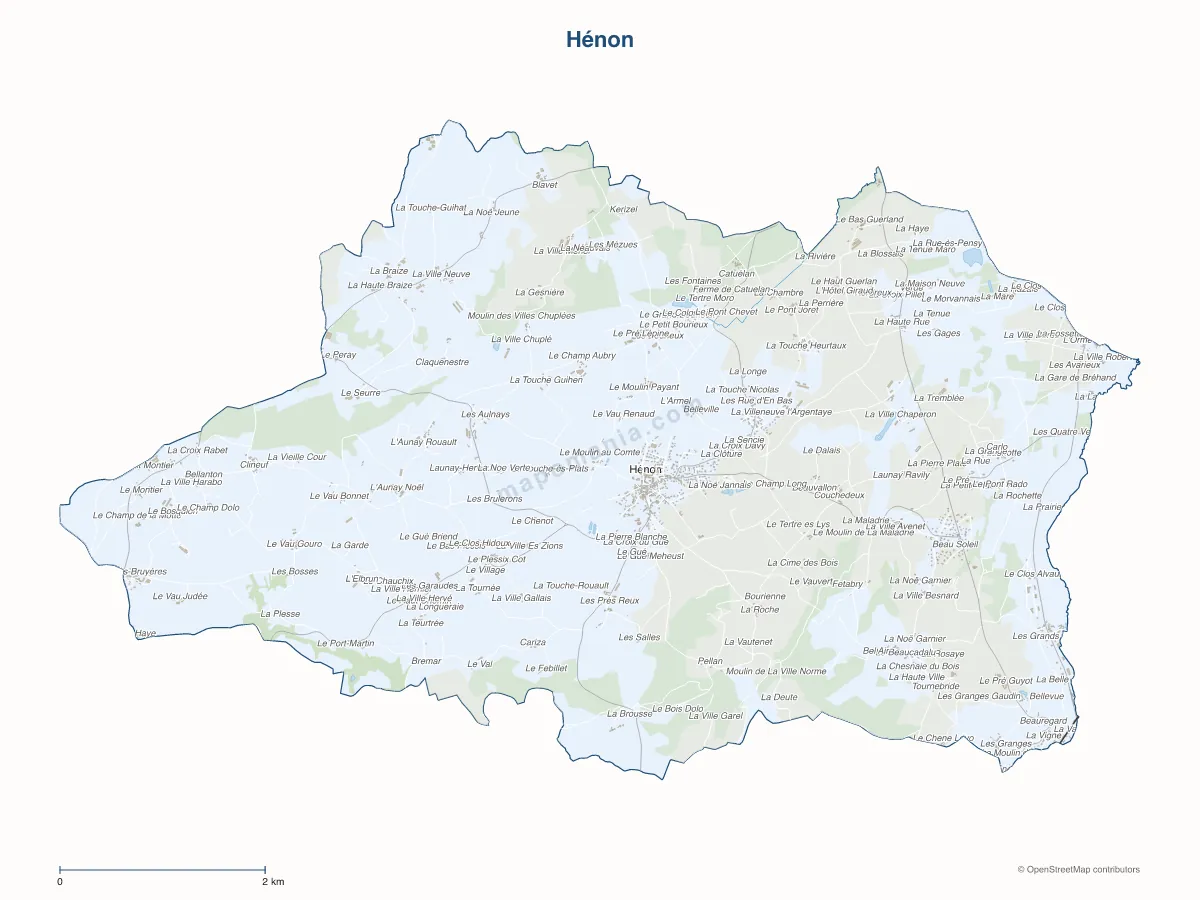 Carte de Hénon à personnaliser