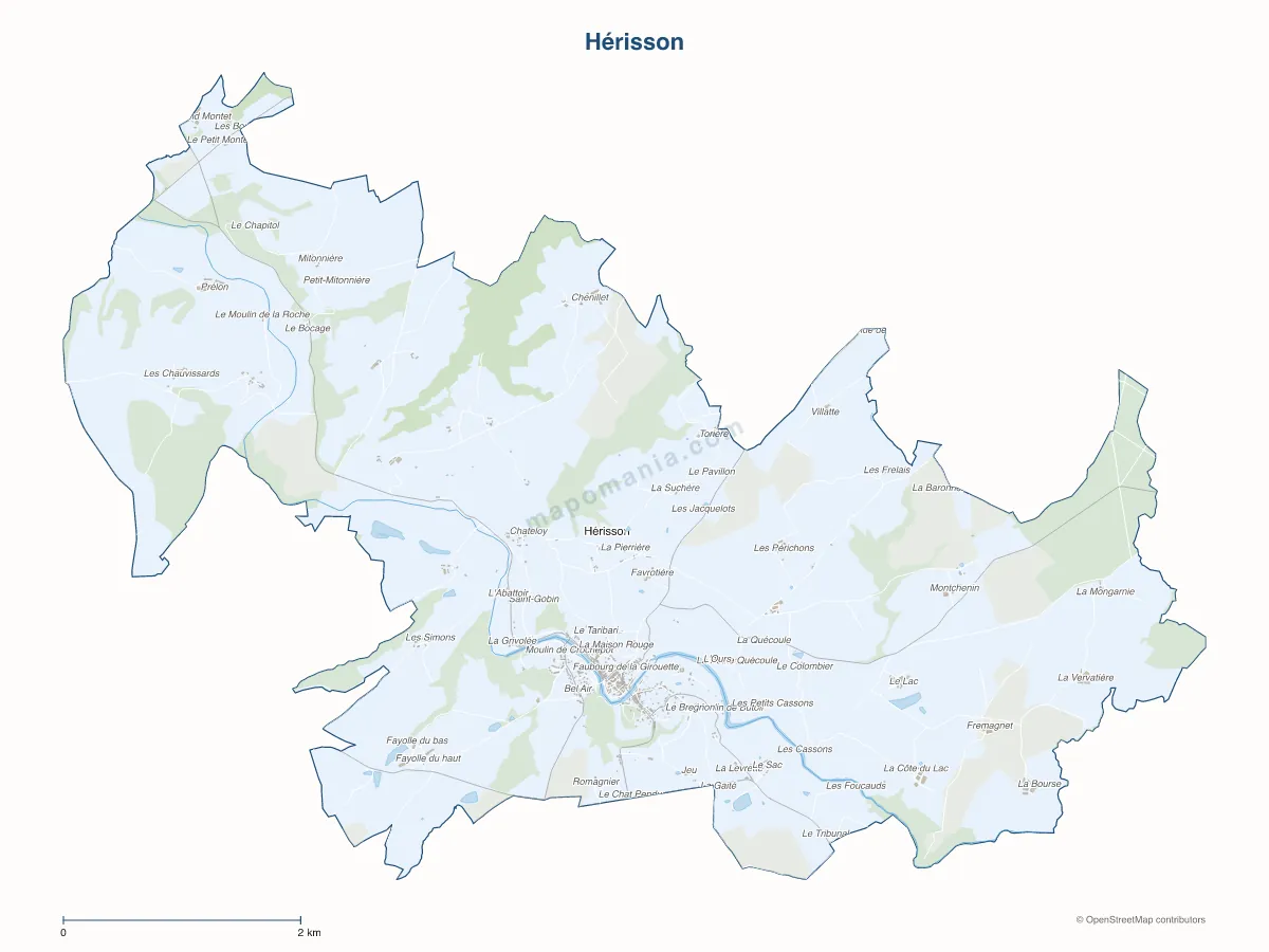 Carte de Hérisson à personnaliser