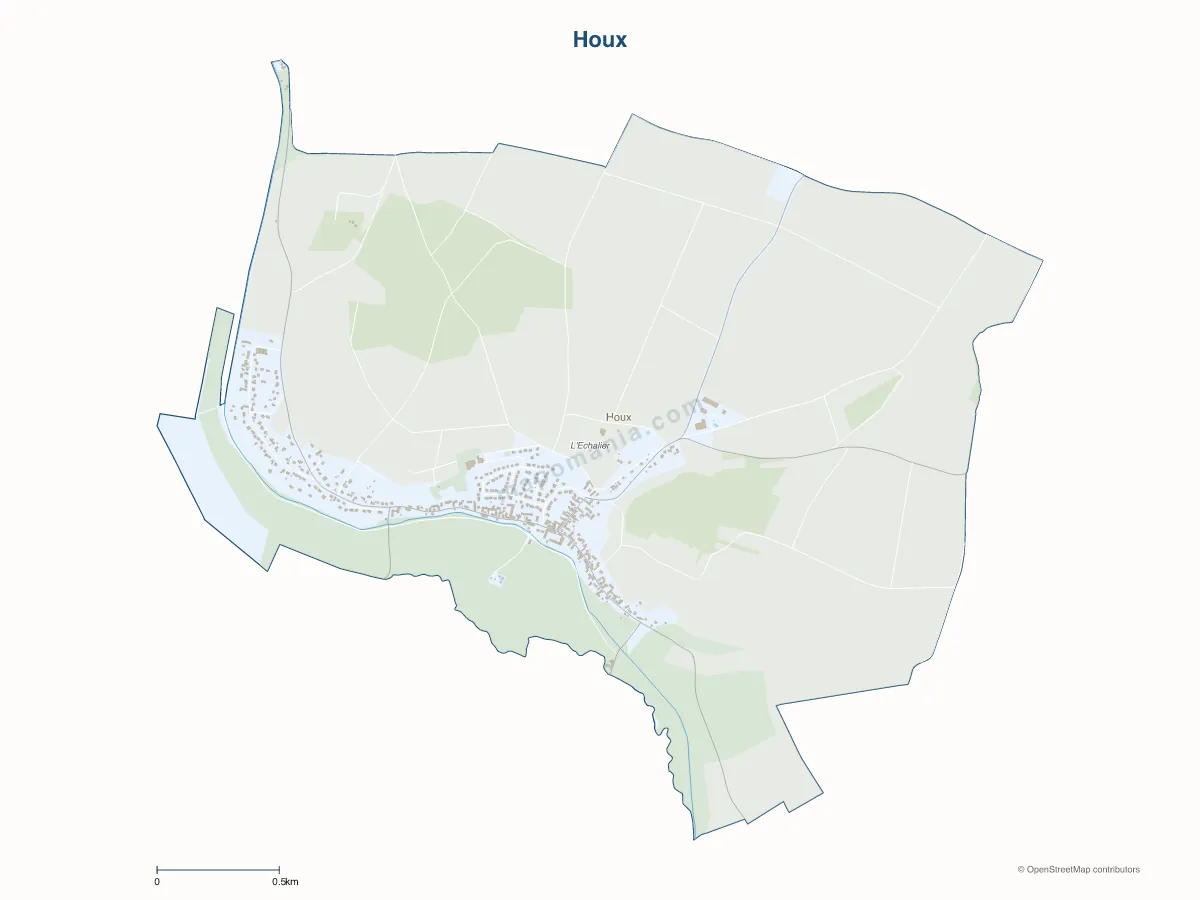 Carte de Houx à personnaliser
