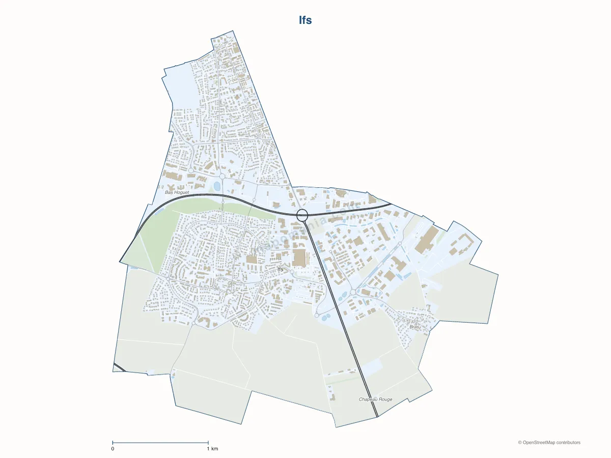 Carte de Ifs à personnaliser